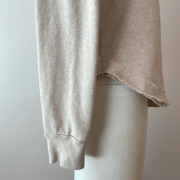 Splendid beige Scoop neck Sweater Sz XS - Picture 6 of 8